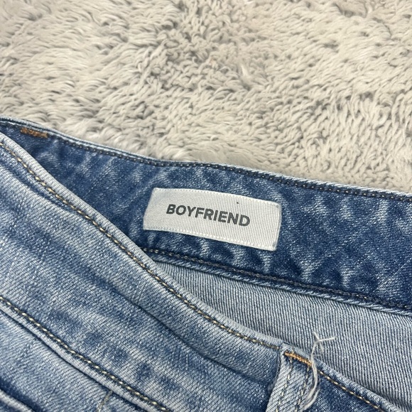 Torrid Jeans Womens 20R Blue‎ Boyfriend Straight Stretchy - Picture 9 of 11